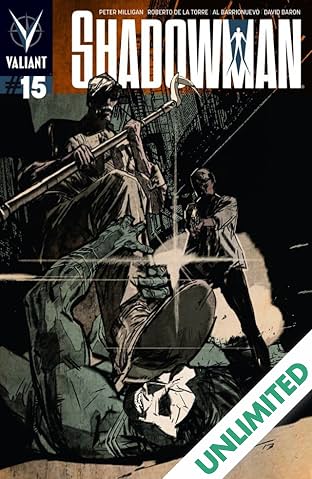 Shadowman (2012- ) #15: Digital Exclusives Edition
